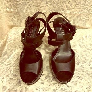 Lauren Ralph Lauren Platform Heels